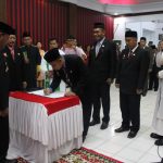 Bupati Sanggau Melantik Pejabat Pimpinan Tinggi Pratama, Administrator dan Pengawas di Lingkungan Pemkab Sanggau