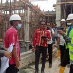 Bupati dan Kajari Sanggau Tinjau Pembangunan Rumah Sakit Baru