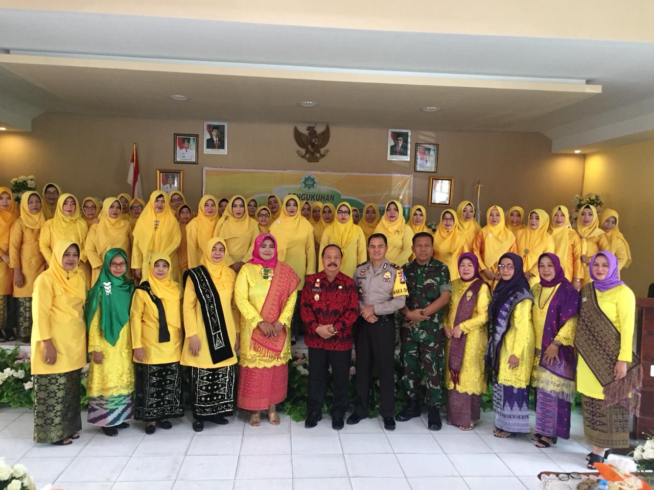 Pengukuhan Dewan Pengurus Majelis Perempuan Melayu Kab.Sanggau