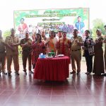 Rasa Haru Warnai Acara Pisah Sambut Kadis Lingkungan Hidup Sanggau