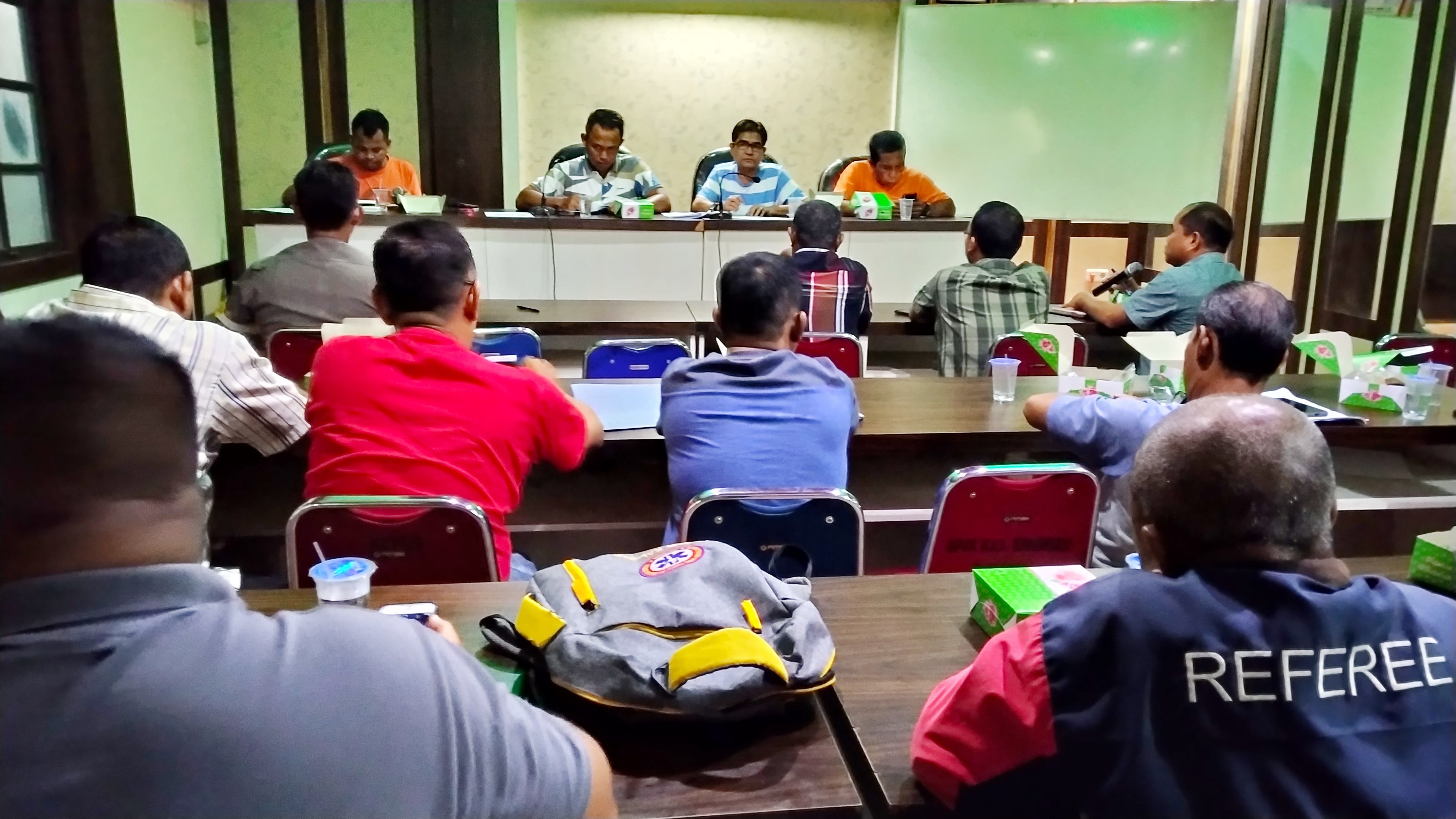 Menjelang Pembukaan Turnamen Daranante Cup 2019, Panitia Matangkan Persiapan