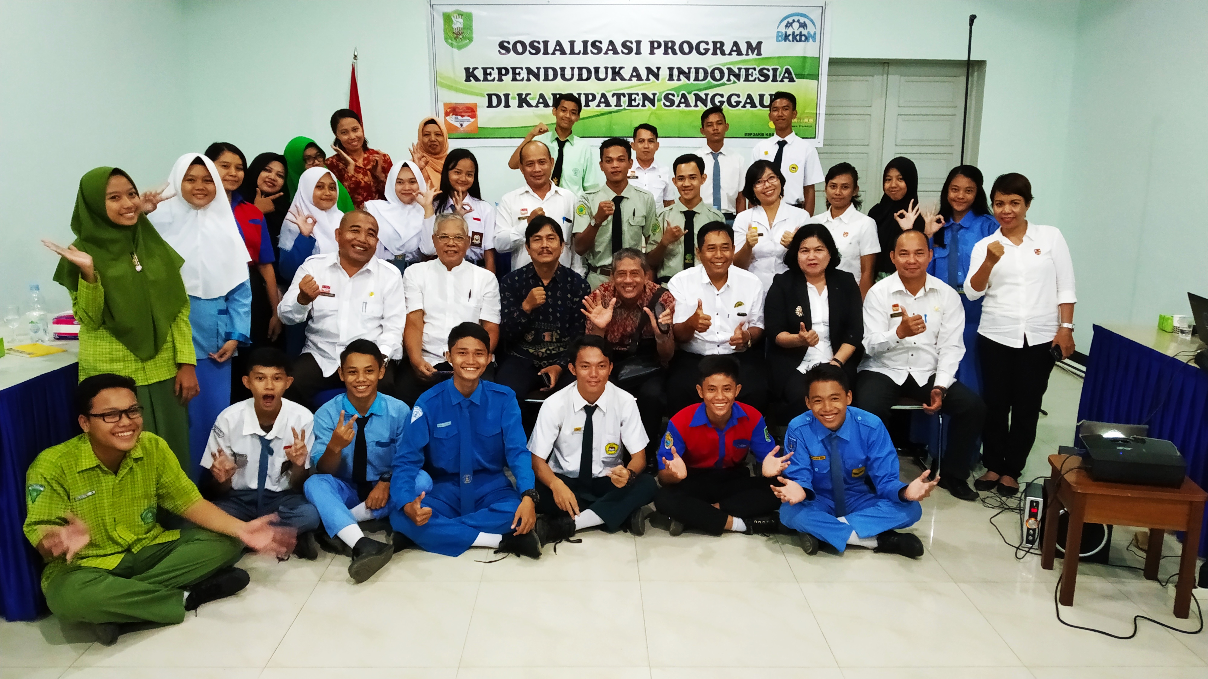 Sosialisasi Program Kependudukan Indonesia, Wujudkan SDM Unggul Indonesia Maju