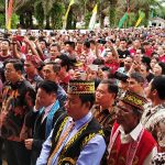 Resmikan Paroki Terentang, Wabup Minta Umat Hidup Dalam Iman Dan Terus Berbuat Baik Dalam Kehidupan Sehari-hari