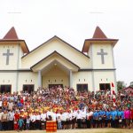 Bupati Dan Wakil Bupati Sanggau Hadiri Acara Peresmian Gereja Stasi Modang Kec. Toba
