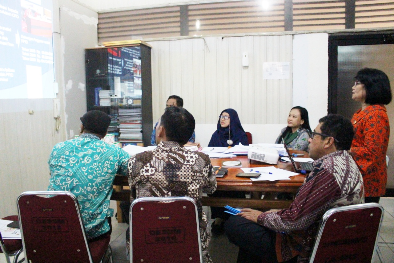 Kadis Kominfo Sanggau Terima Visitasi Tim KI Kalbar Melakukan Penilaian PPID Kabupaten Sanggau