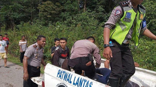 Kecelakaan Beruntun di Sanggau, Satu Penumpang Avanza Meninggal Dunia