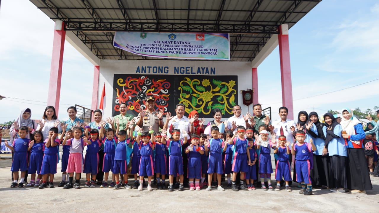 Bupati Sanggau: Ketika Ada Program 1 Desa 1 PAUD, Kabupaten Sanggau Sudah Melaksanakannya