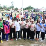 HUT PMI ke-74, PMI Sanggau Gelar Jalan Santai