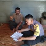Dengan Rutin Melaksanakan DDS Bhabinkamtibmas Himbau Warga Jangan Percaya Hoax