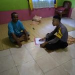 Melaksanakan Kegiatan DDS Bhabinkamtibmas Himbau Stop Hoax