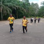 Hari Terakhir Tes Kesamaptaan Jasmani, Anggota Ikuti Dengan Antusias