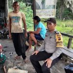 Patroli Dialogis Bhabinkamtibmas Sambangi Bengkel Warga Binaan