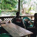 Ngopi Bhabinkamtibmas Sampaikan Himbauan Kamtibmas