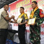 Kapolres Sanggau Berikan Hadiah Umroh Ketanah Suci Kepada Anggota TNI dan Polri