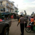 Atur Lalin di Pasar Sentral, Bripka Saprin Pastikan Aman
