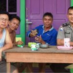 Sampaikan Himbauan Kamtibmas Melalui Giat Sambang