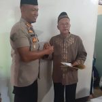 Kapolres Sanggau, Perwira Staf dan Anggota Sambang Duka di Jalan Riam