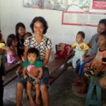 Sambangi Pos Yandu ini yang Disampaika Bhabinkamtibmas