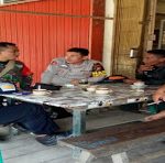 Bhabinkamtibmas Ngopi Bareng Bhabinsa dan Masyarakat