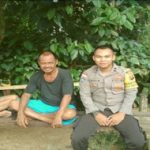 Patroli Bripda Roi Hermanto Sampaikan Himbauan Kamtibmas
