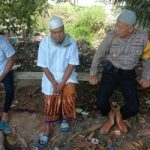 Sambangi Tokoh Agama Bhabinkamtibmas Himbau Toleransi Antar Umat Bragama