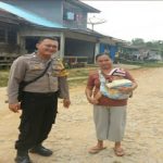 Patroli Sambang Bhabinkamtibmas Himbau Jangan Percaya Berita Hoax