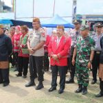 Kapolres Sanggau Hadir Pada Acara Mengkeut Kadeudeuh Baraya Sunda Tahun 2019