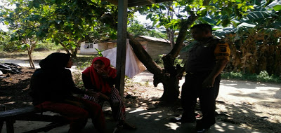 Brigadir Ahmad Kardoyo Patroli Serta Himbau Waspada Kejahatan Terhadap Anak