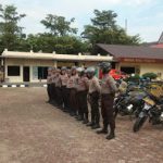 Iptu Effendy Berikan Arahan sebelum Melaksanakan Patroli
