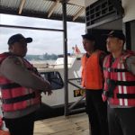 Patroli Perairan Rutin Unit Polair Satsabhara Polres Sanggau