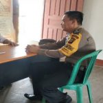 Briptu Yosef Jono Himbau Tentang Hoax di Kantor Desa