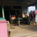 Giat Bhabinkamtibmas Desa Sotok Patroli di Desa Binaan