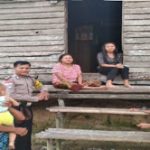 Sambangi Ibu-Ibu Serta Himbau Selalu Waspadai Pergaulan Putra-Putrinya