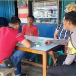 Bhabinkamtibmas Desa Menyabo Laksanakan Kegiatan Sambang