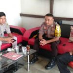 Sambangi Kantor Desa Bhabinkamtibmas Himbau Tentang Kamtibmas