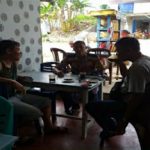 Bhabinkamtibmas Ngopi Bersama Masyarakat
