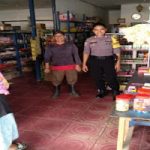 Brigadir Tatak Budi Cahyono Hinbau Pemilik Warung Jangan Menjual Miras