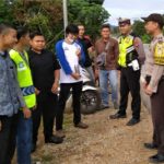 Brigadir Sapto Beri Teguran Kepada Warga Agar Menggunakan Helm Dalam Berkendara