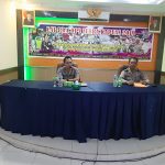 Wakapolres Sanggau Pimpin Lat Pra Ops Zebra Kapuas 2019