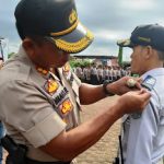 Kapolres Sanggau Pimpin Apel Gelar Pasukan Ops Zebra Kapuas 2019