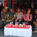 Karnaval Kebinekaan Bersama Indonesia Maju, Terima Kasih TNI/POLRI