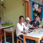 Ngopi Bersama Warga Bhabinkamtibmas Himbau Jangan Mudah Terpengaruh Berita Hoax