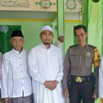Bhabinkamtibmas Tanjung Sekayam Sambangi Tokoh Agama
