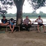 Sambil Patroli Bripka Anang Suwantoro Sampaikan Agar Selalu Bijak Dalam Bermedsos Kepada Masyarakat