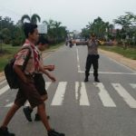 Strong Point Pagi Bhabinkamtibmas Polsek Kembayan