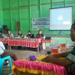 Bhabinkamtibmas Hadiri Penyuluhan Narkoba di Gedung Angsadipa Desa Tanjung Merpati