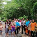 Melalui Sambang, Brigpol Florianus Suryadi Himbau Stop Pembakaran Hutan dan Lahan