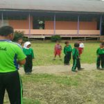 Sambangi SDN 1 Kedukul Bhabinkamtibmas Sampaikan Himbauan kamtibmas