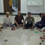 Menyambangi Tokoh Agama Bhabinkamtibmas Berikah Himbauan Jagan Terpengaruh Berita Hoax