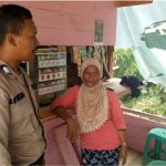 Sambangi Pemilik Warung ini yang Disampaikan Bhabinkamtibmas